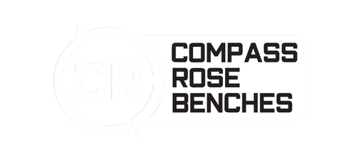 Compass Rose Benches Logo