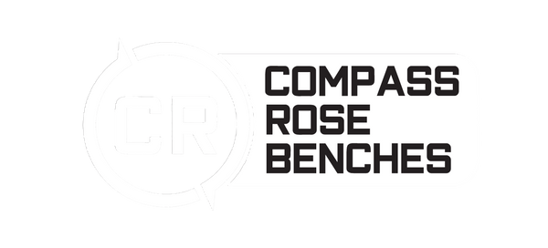 Compass Rose Benches Logo